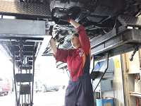 ガソリンスタンド 車検・整備業務