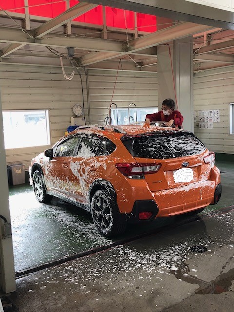 洗車