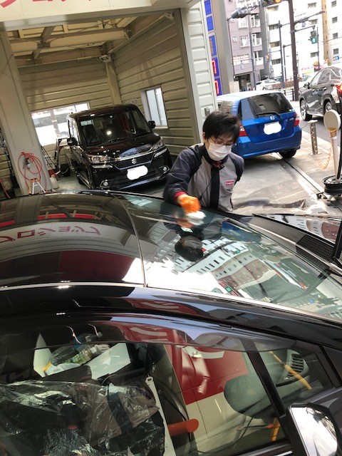 洗車